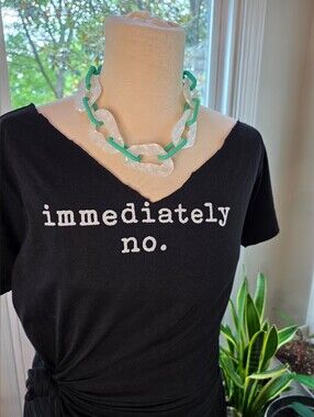 Turquoise and White Necklace with Earrings Set